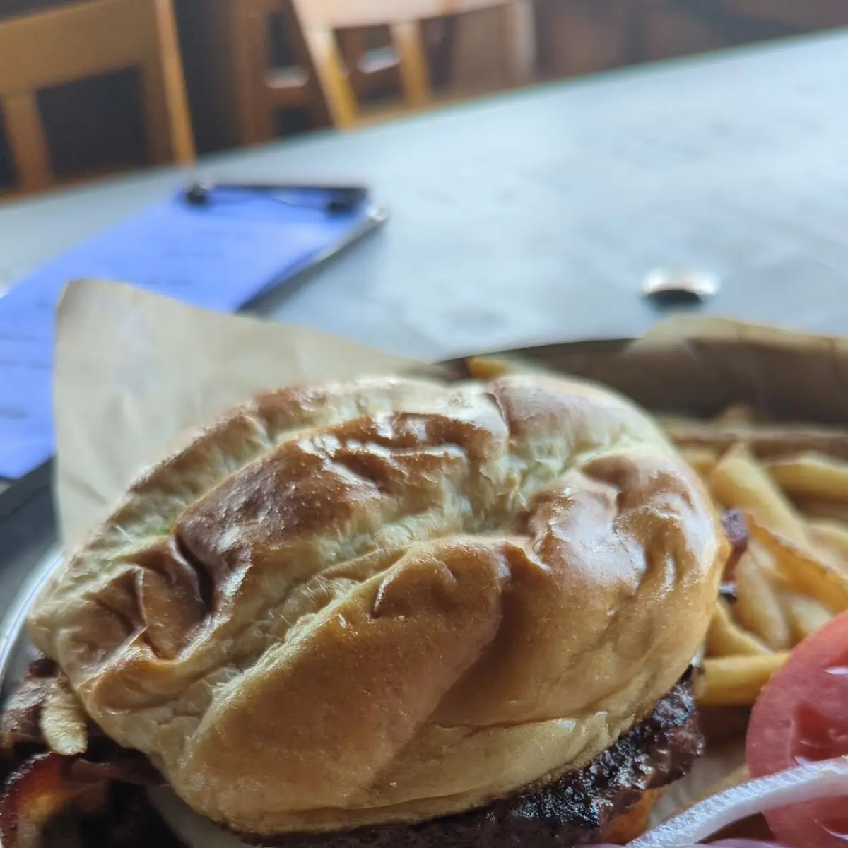 Bacon Cheeseburger