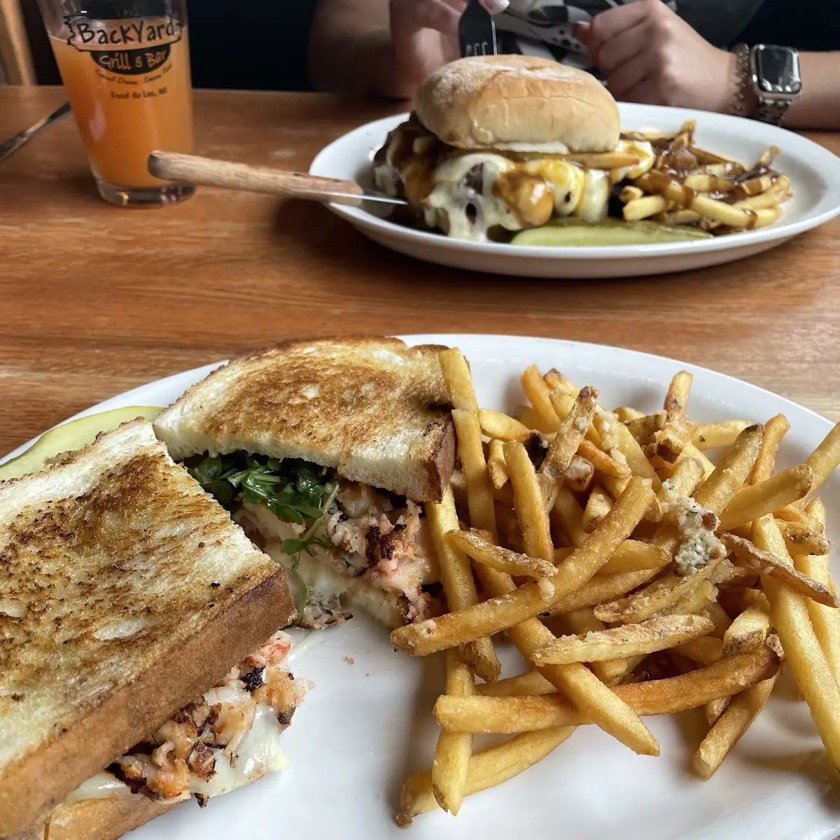 Chicken Malibu Sandwich