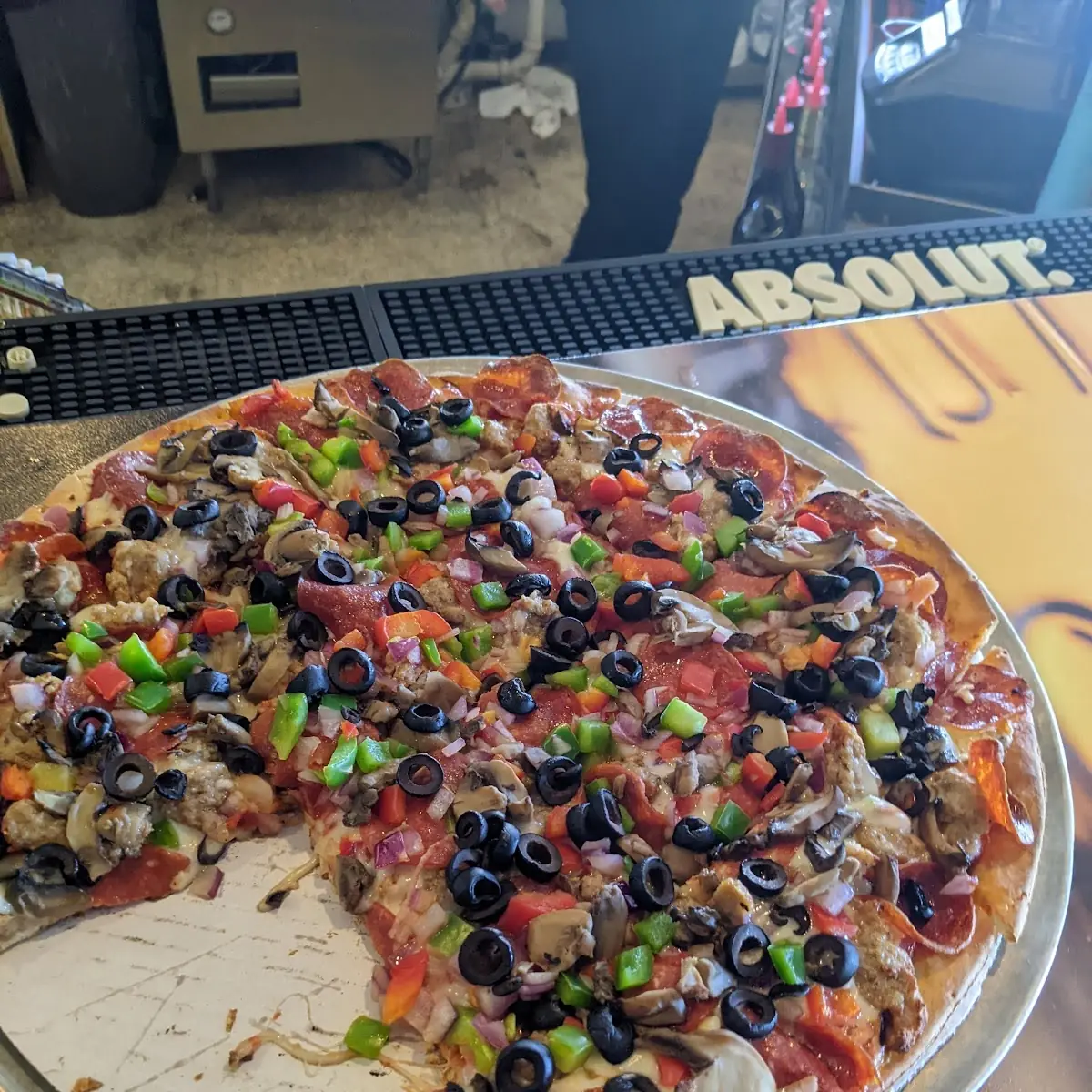 Deluxe Pizza