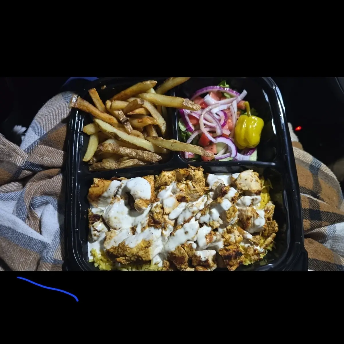 Chicken Shawarma Platter