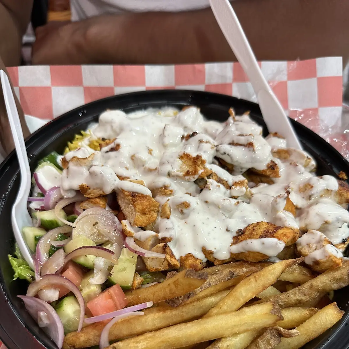 Chicken Tikka Platter