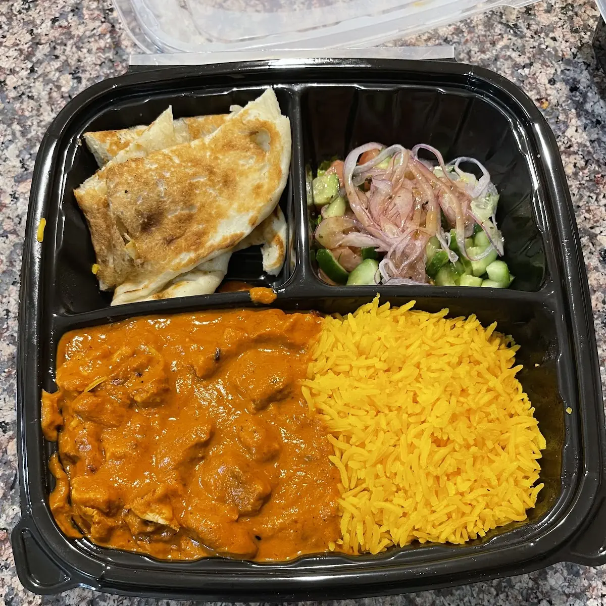 Grilled Chicken Tikka over Rice