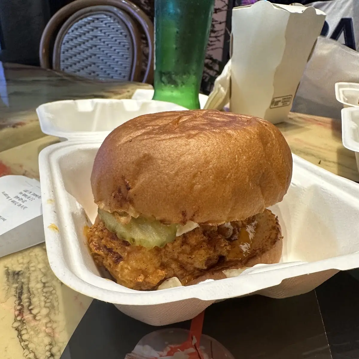 Nashville Chicken Burger
