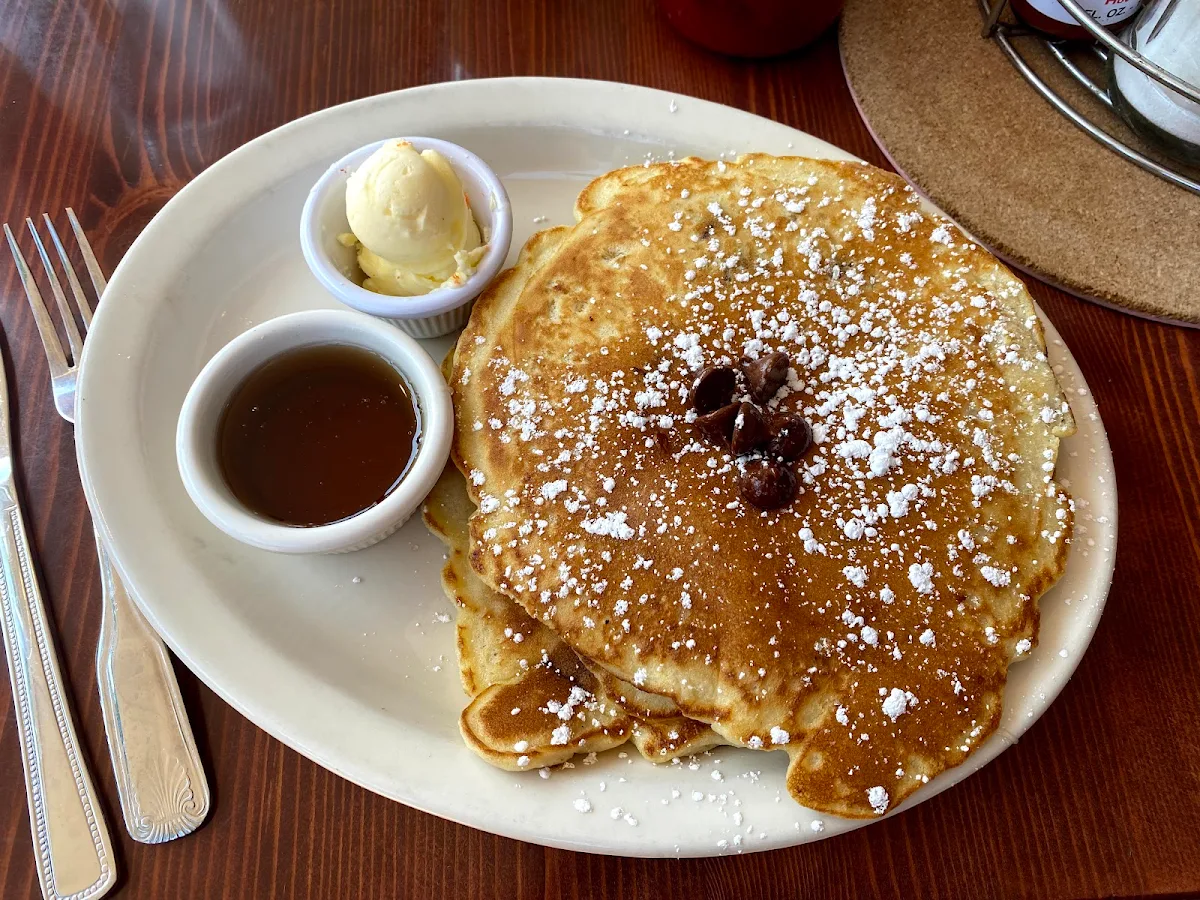 Blueberry Pancakes