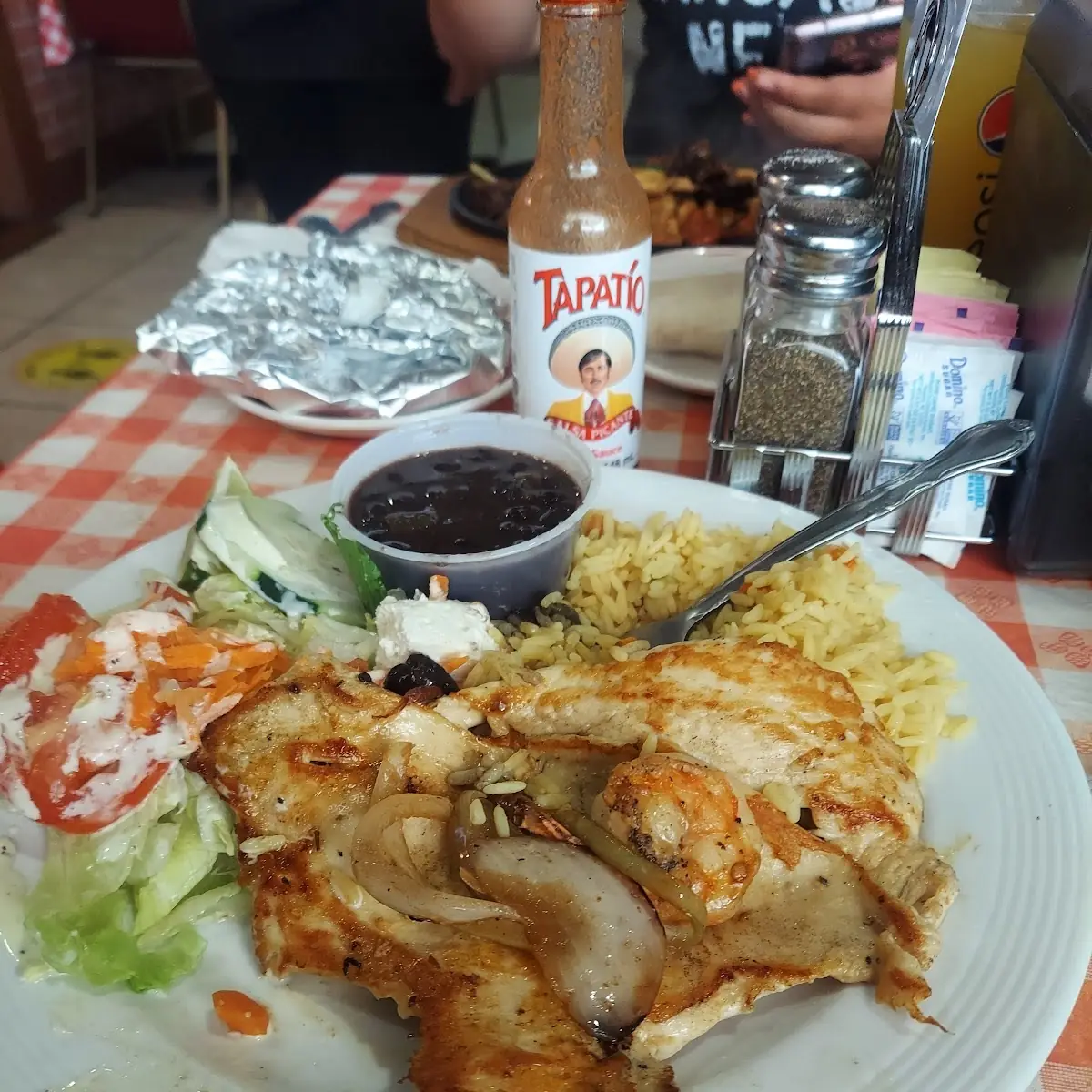 Grill Chicken Pollo Asado