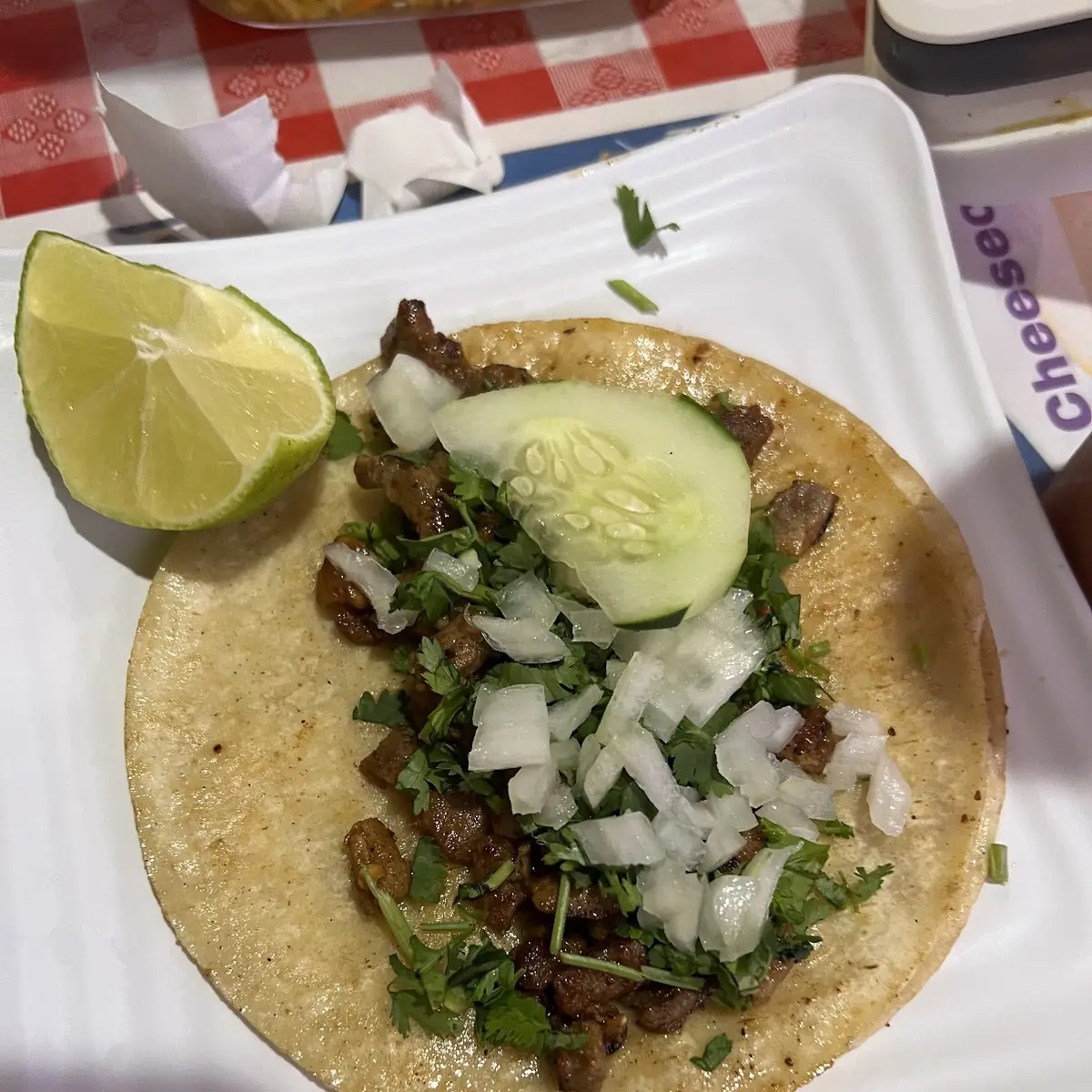 Taco Lengua