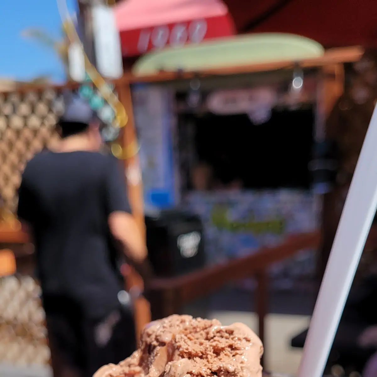 Chocolate Malt Shake
