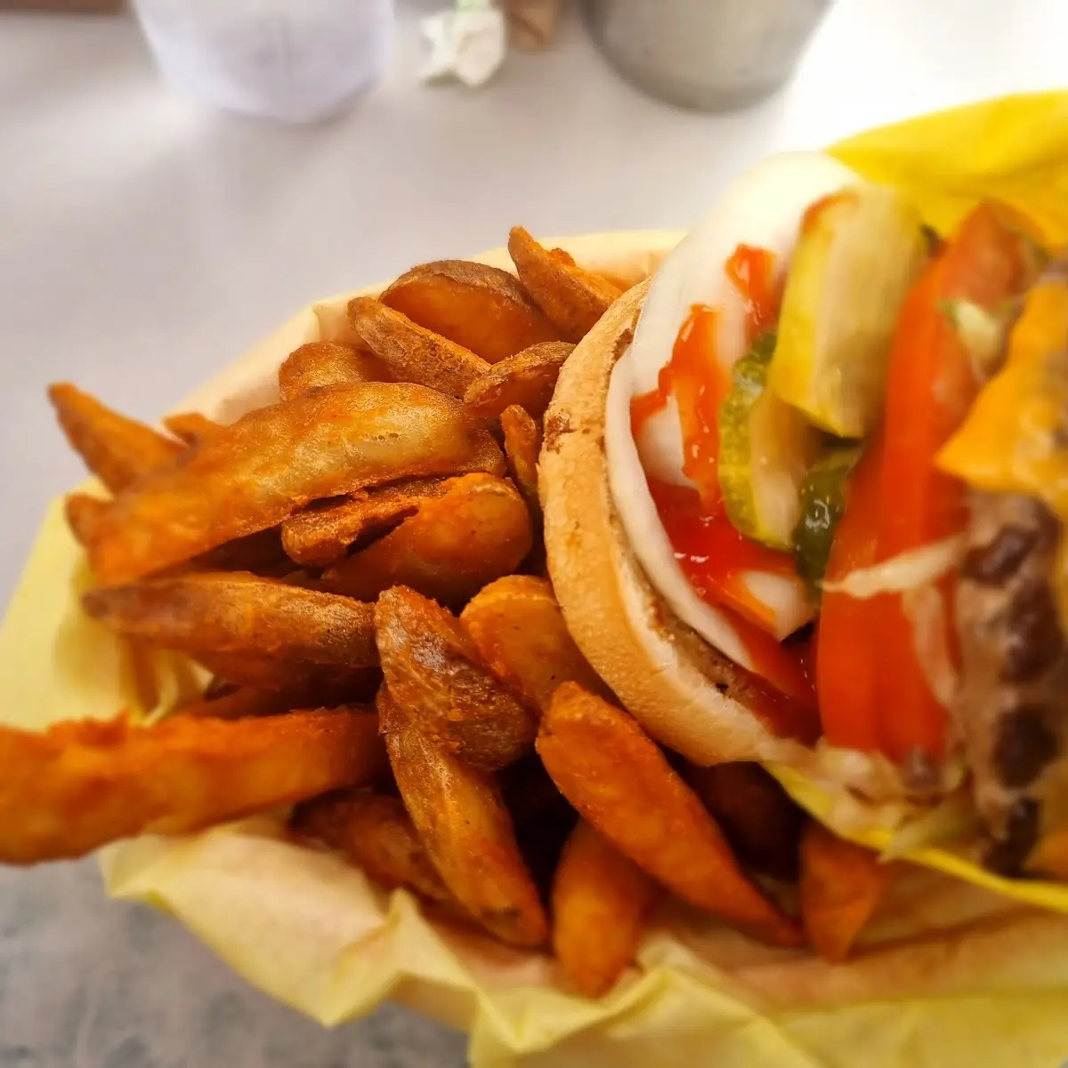 Double Cheeseburger