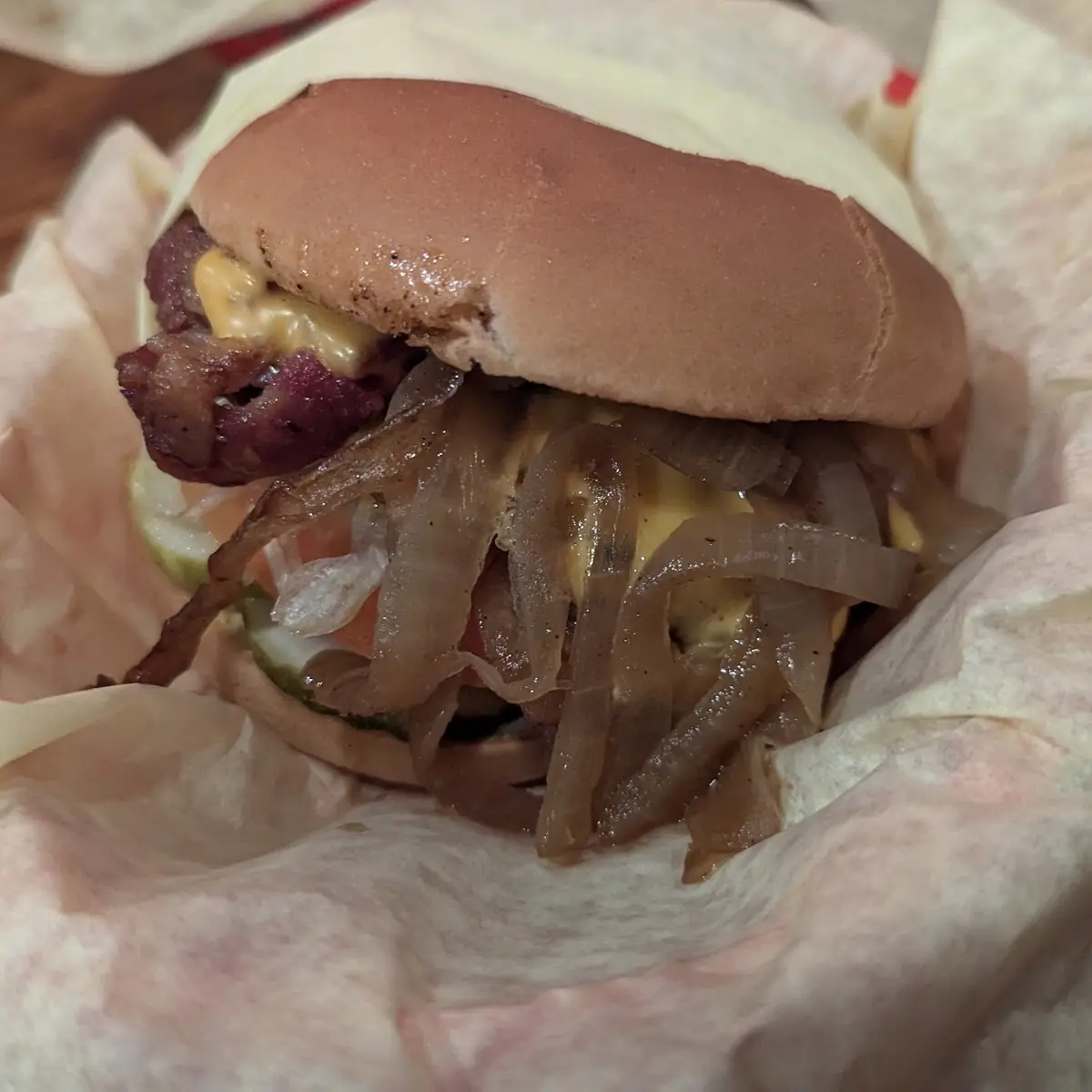 Mini Bacon Cheeseburger