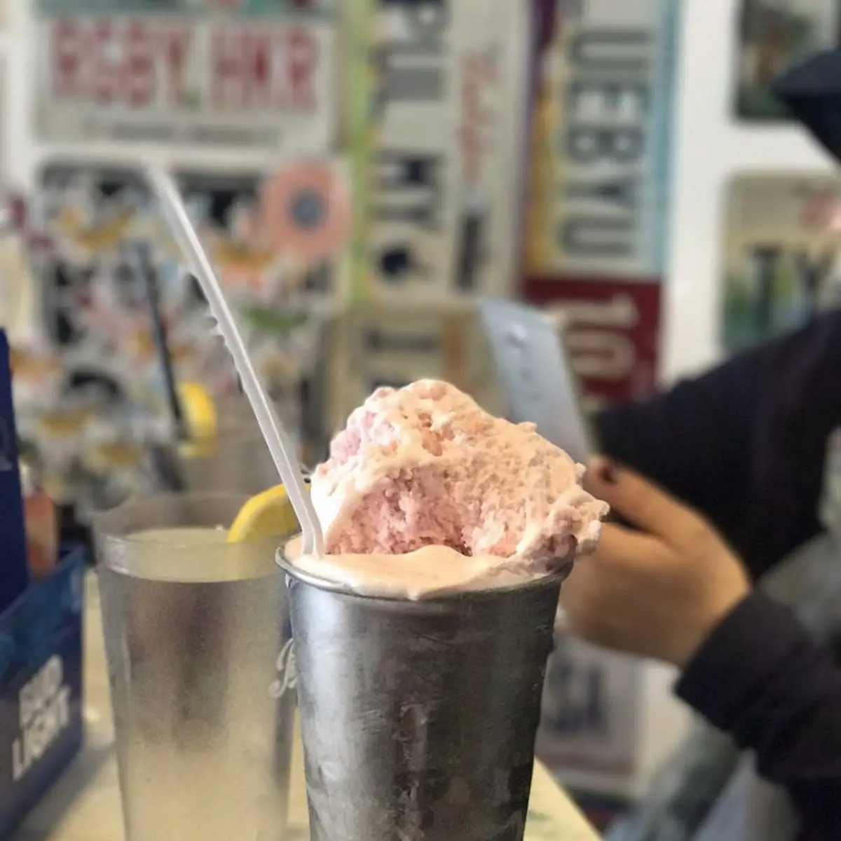 Strawberry Milkshake