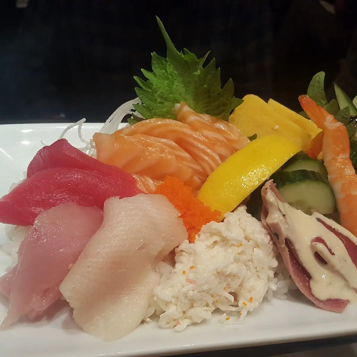 Yellow Tail Sashimi