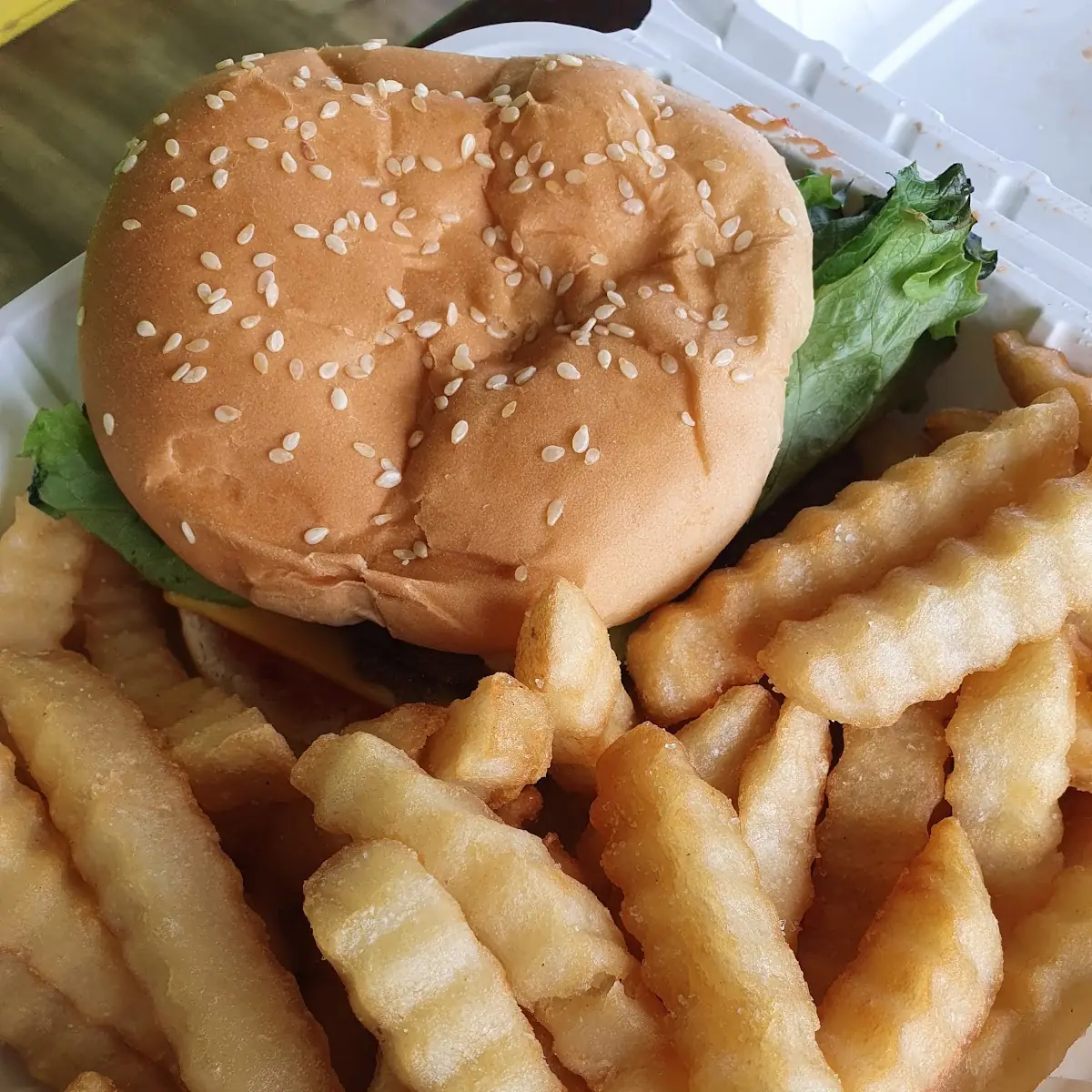 Bacon Cheeseburger Combo
