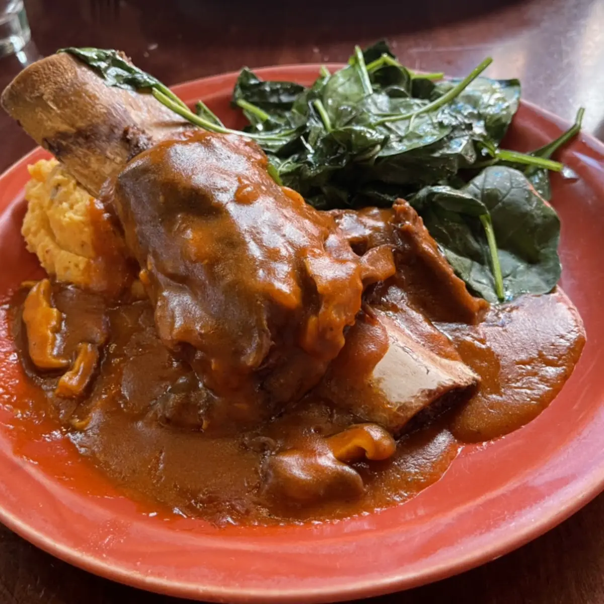 Braised Short Rib