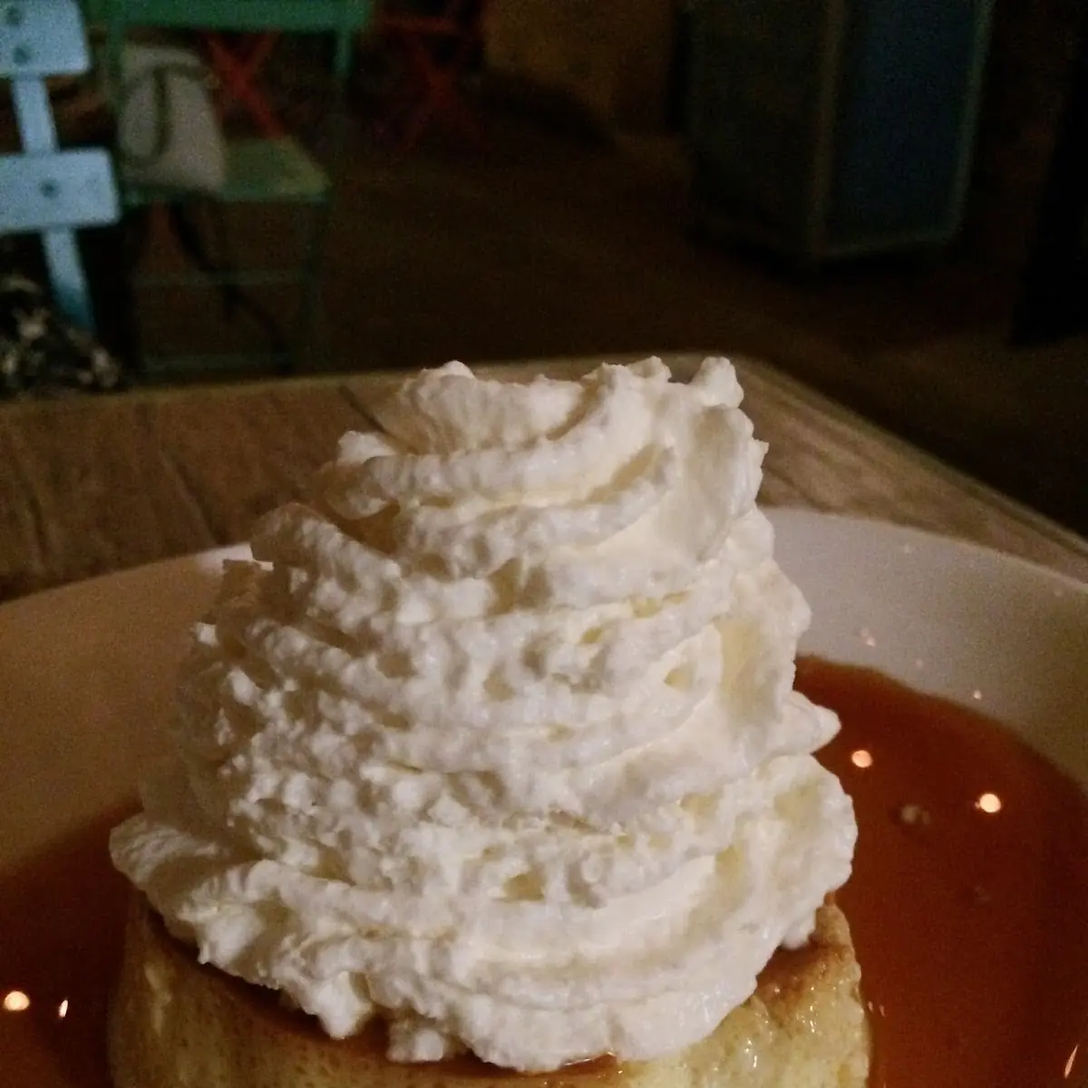 Vanilla Caramel Flan