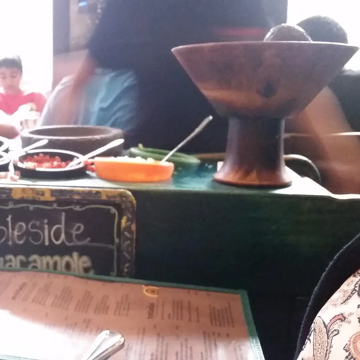 Tableside Guacamole