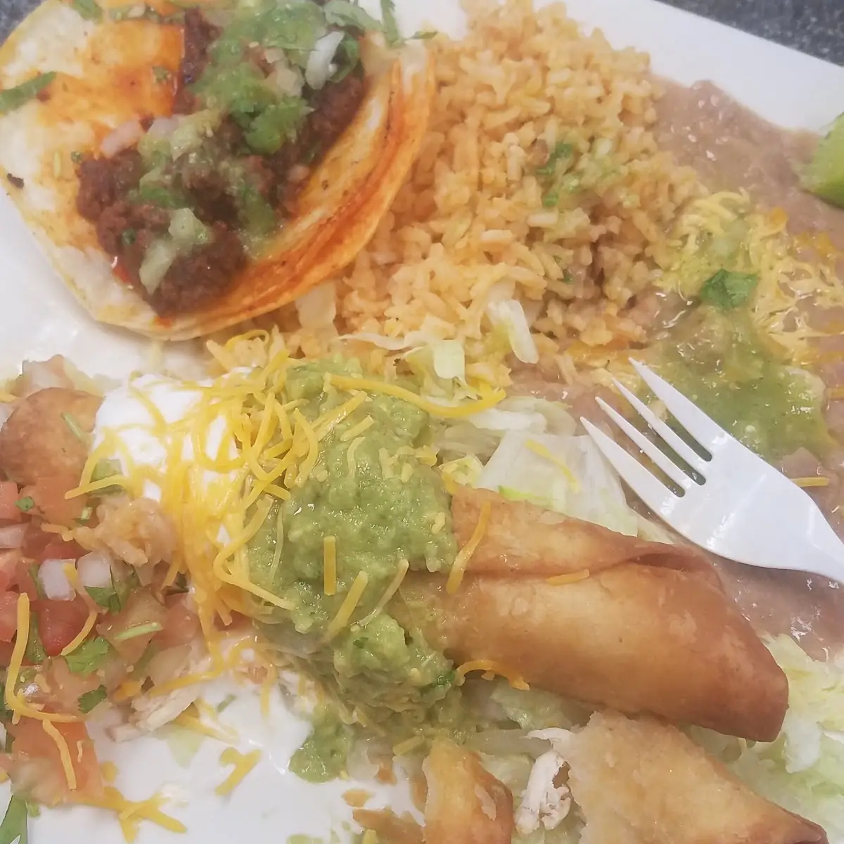 Chorizo Tacos