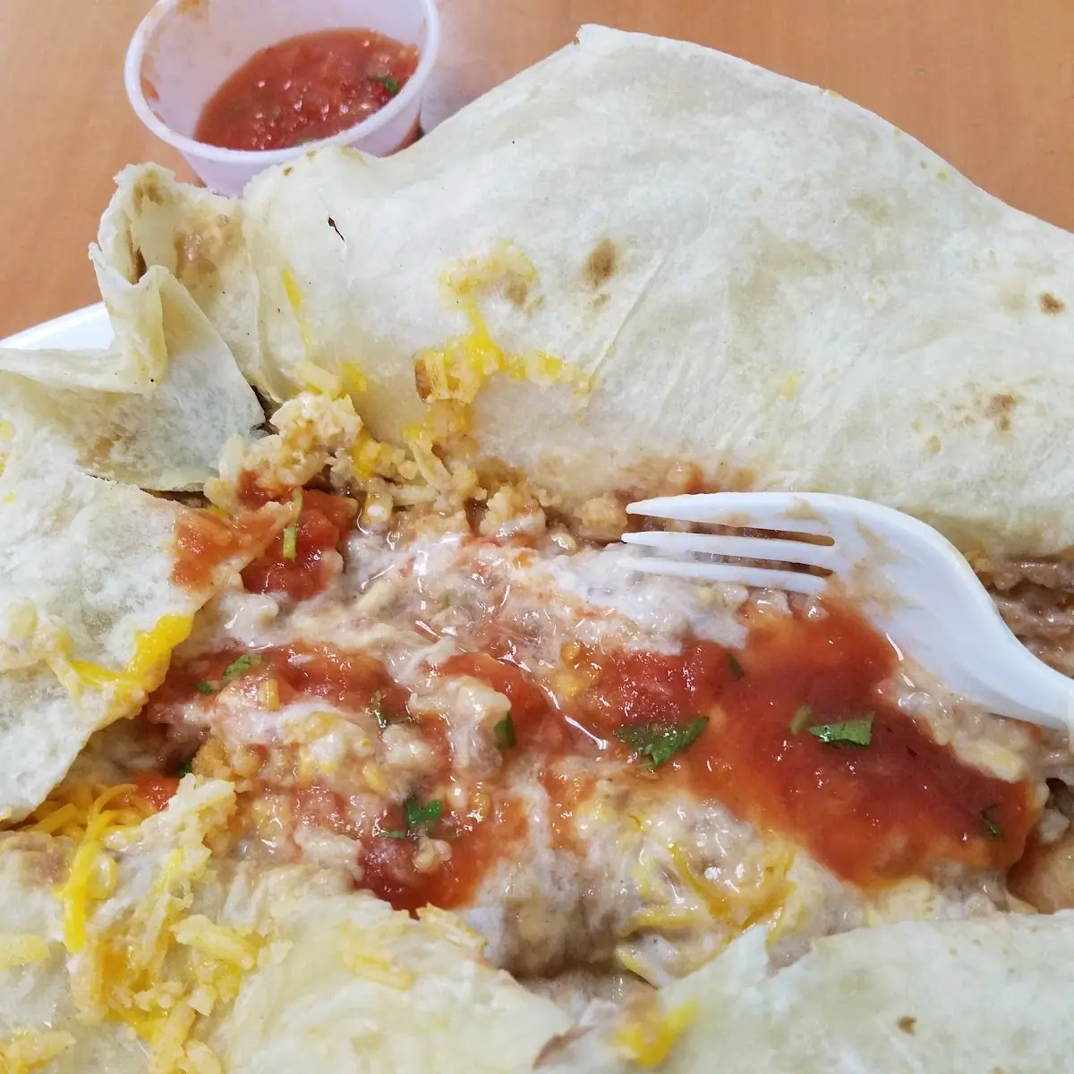 Wet Burrito