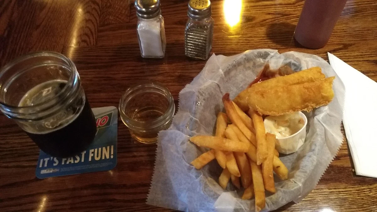 Cod Fish and Chips