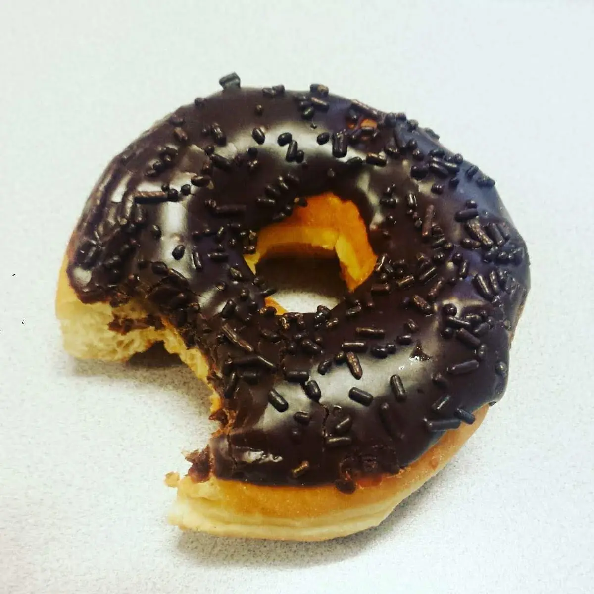 Chocolate Sprinkle Donuts