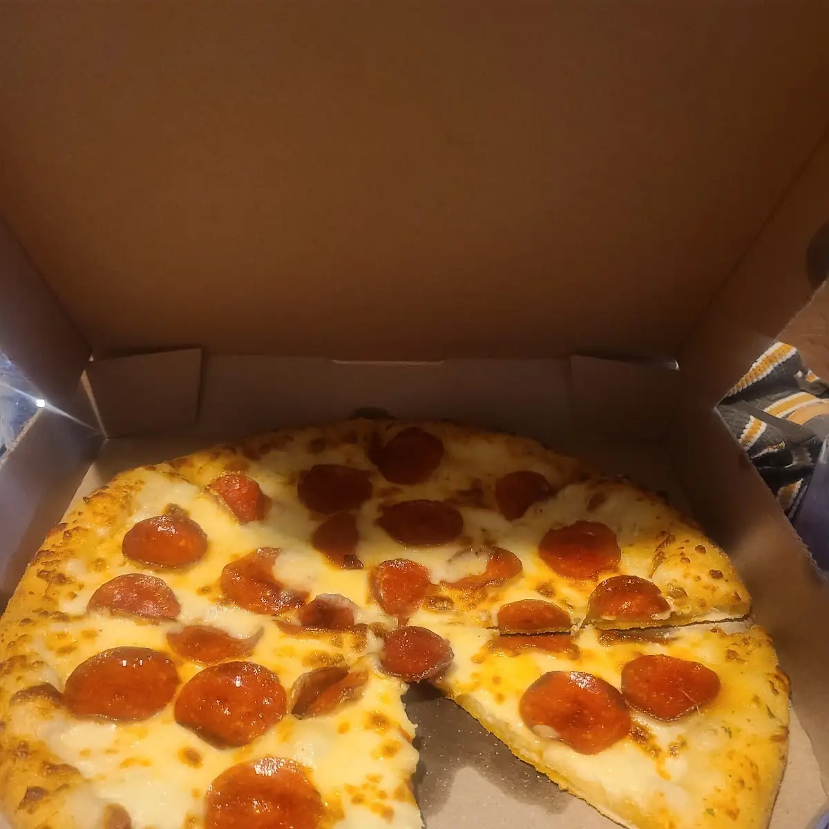 Pepperoni Pizza