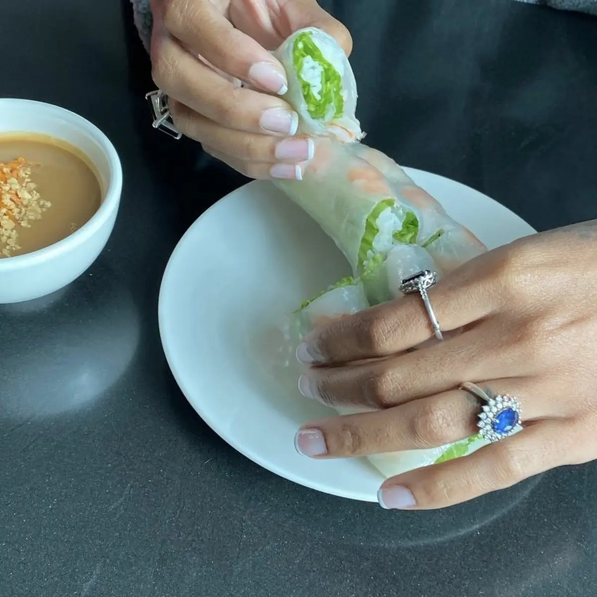 CỎI Cuốn Fresh Spring Roll