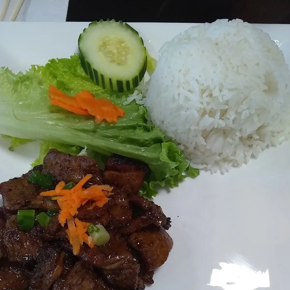 Cơm Bò Nướng
