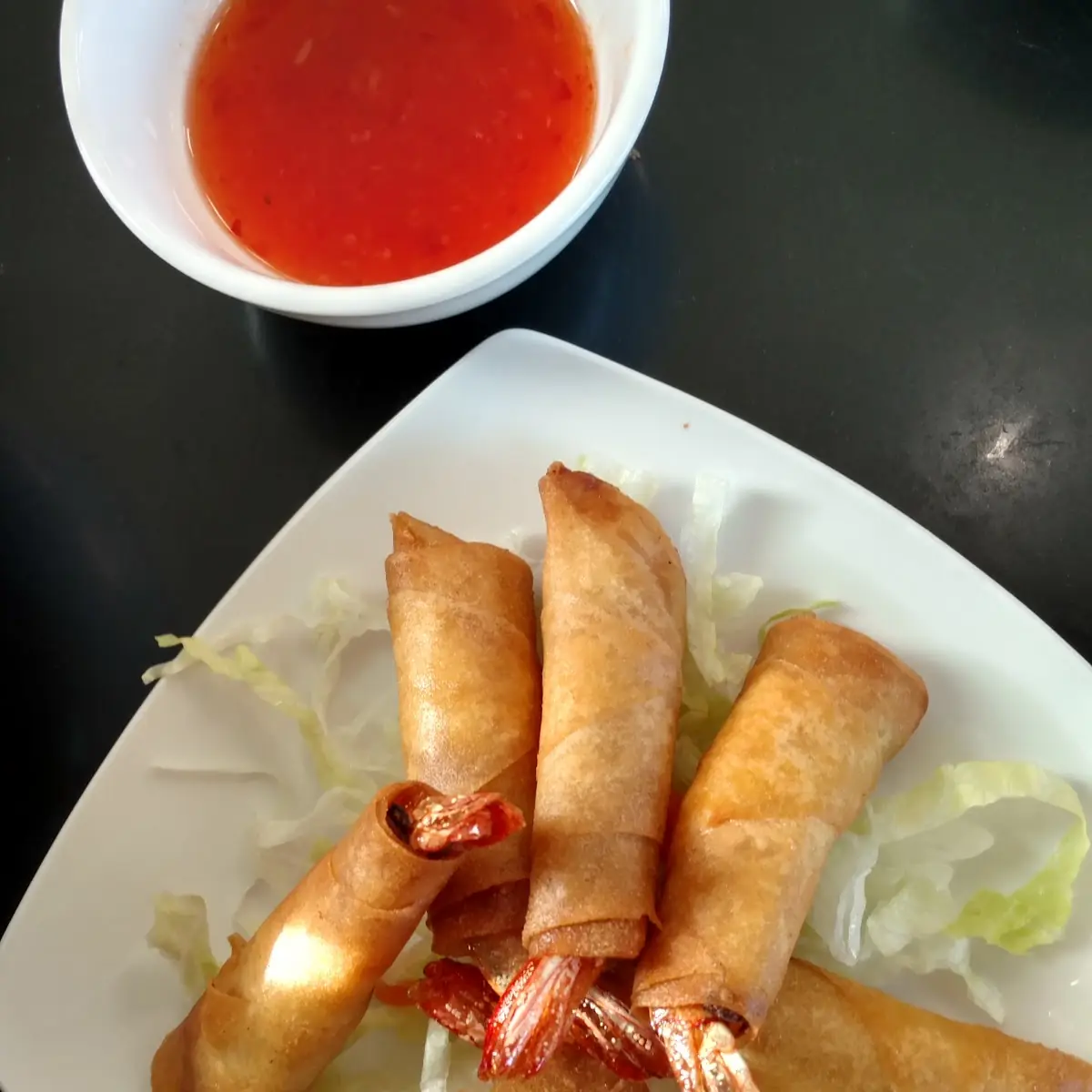 Fried Shrimp Roll