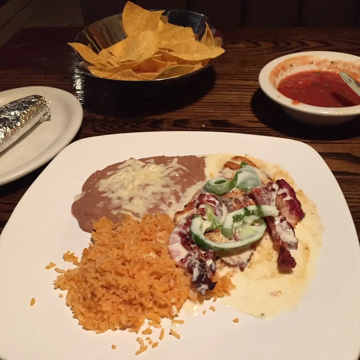 Kids Enchilada Rice and Beans