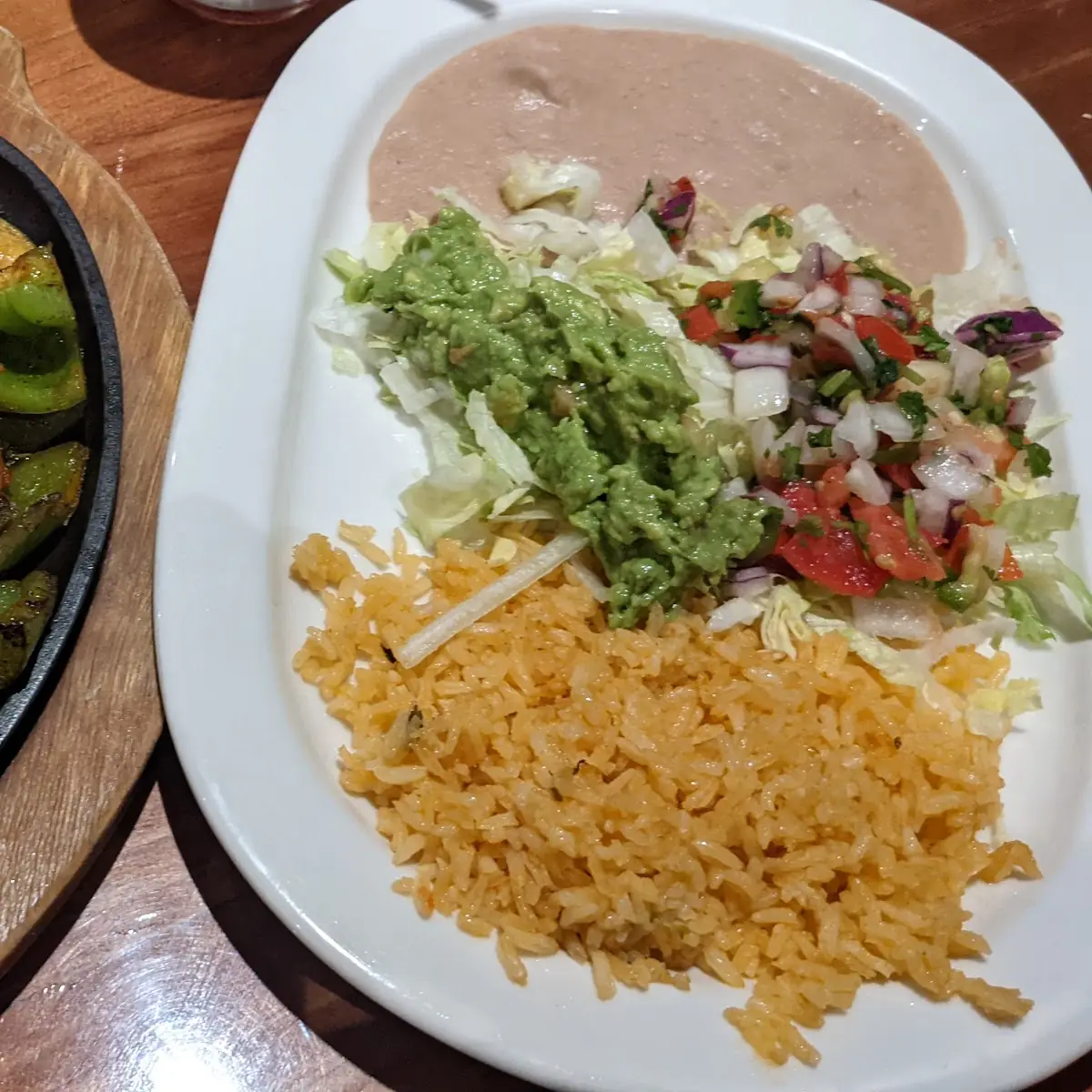 Vegetarian Fajitas