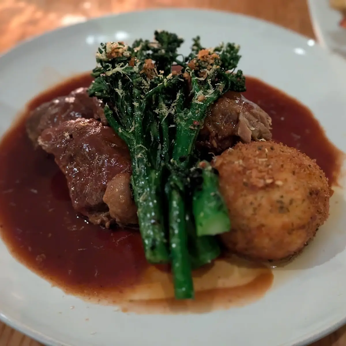 Braised Pork Cheeks