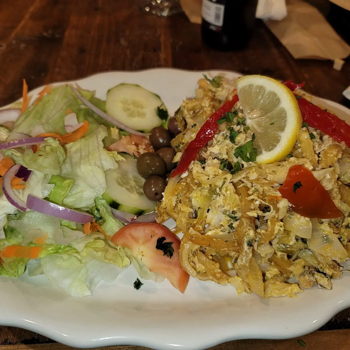 Cod Fish a Bras