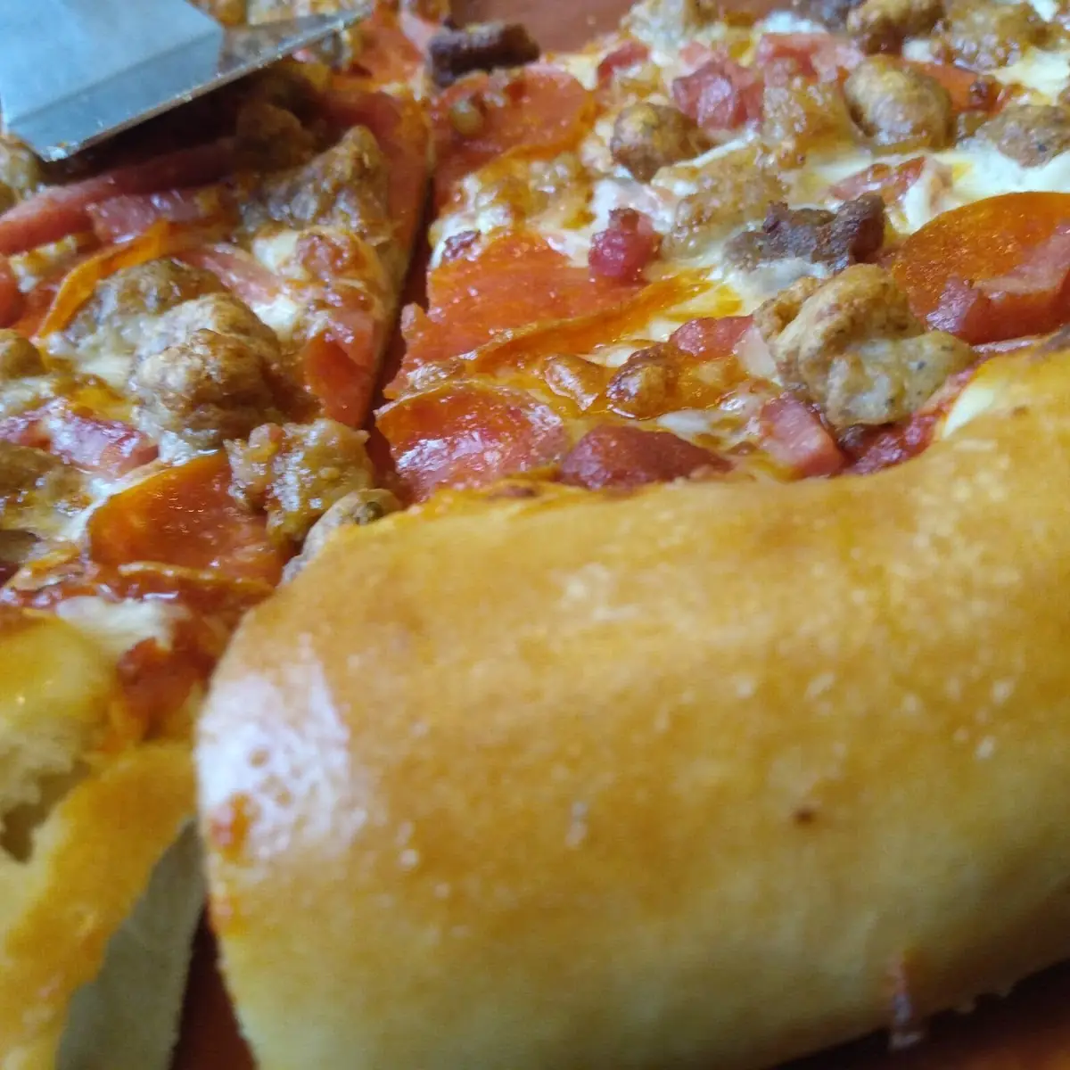 Pepperoni and Meat Pizza