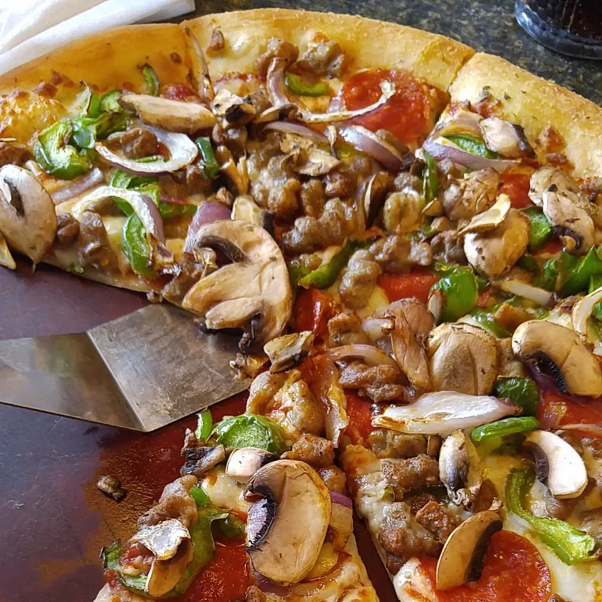 Veggie Lover's Pizza