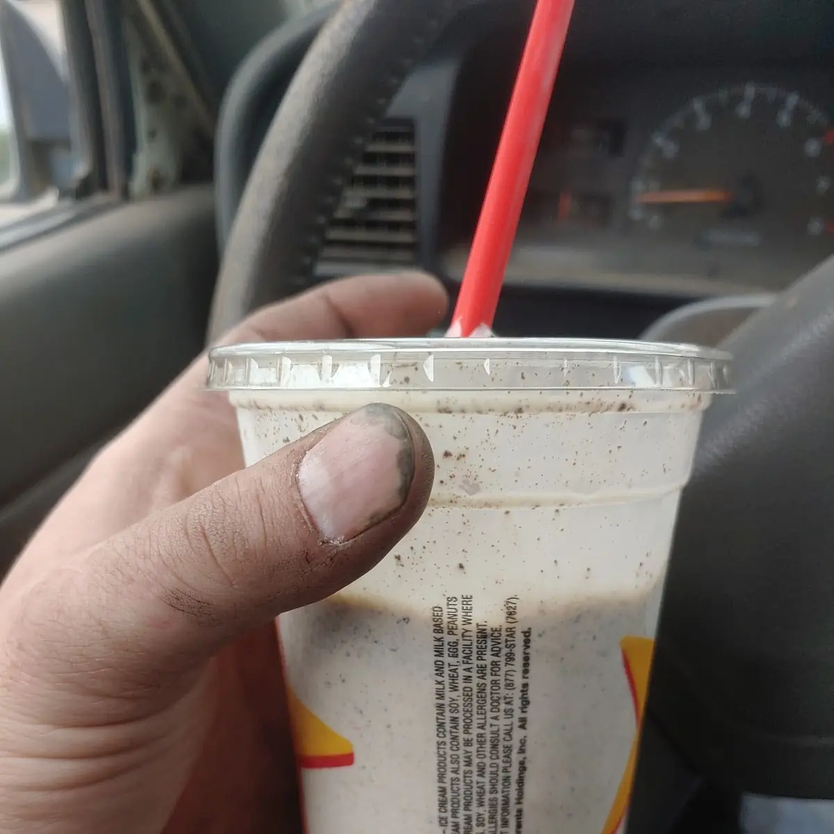 Oreo Shake