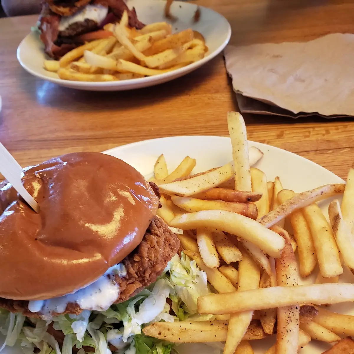 Crispy Chicken Sandwich Combo