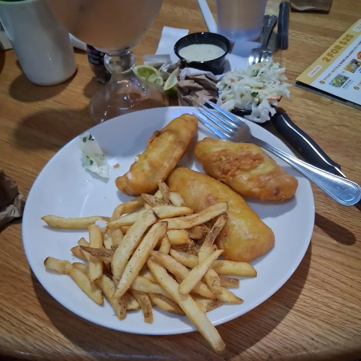 Fish and Chips
