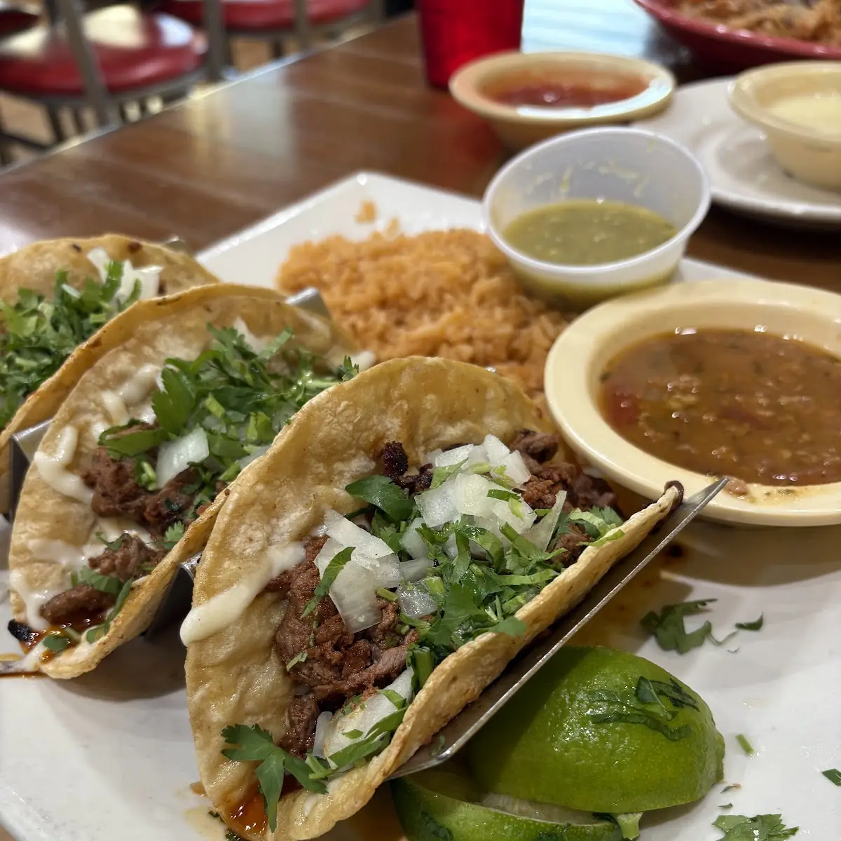 Taco Plate