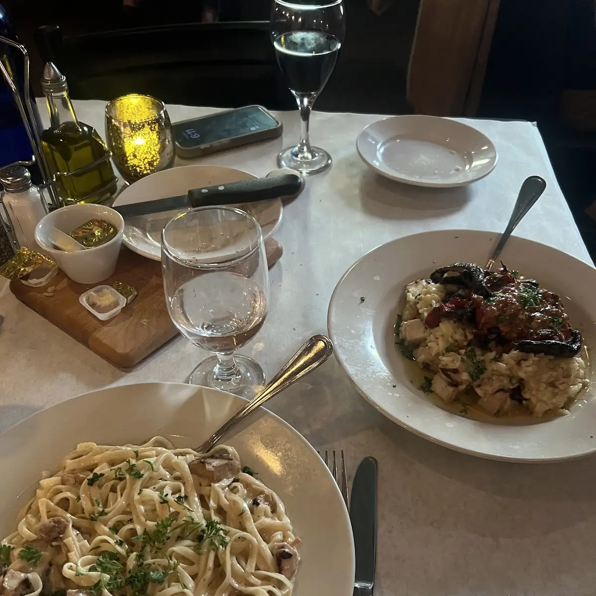 Chicken Alfredo