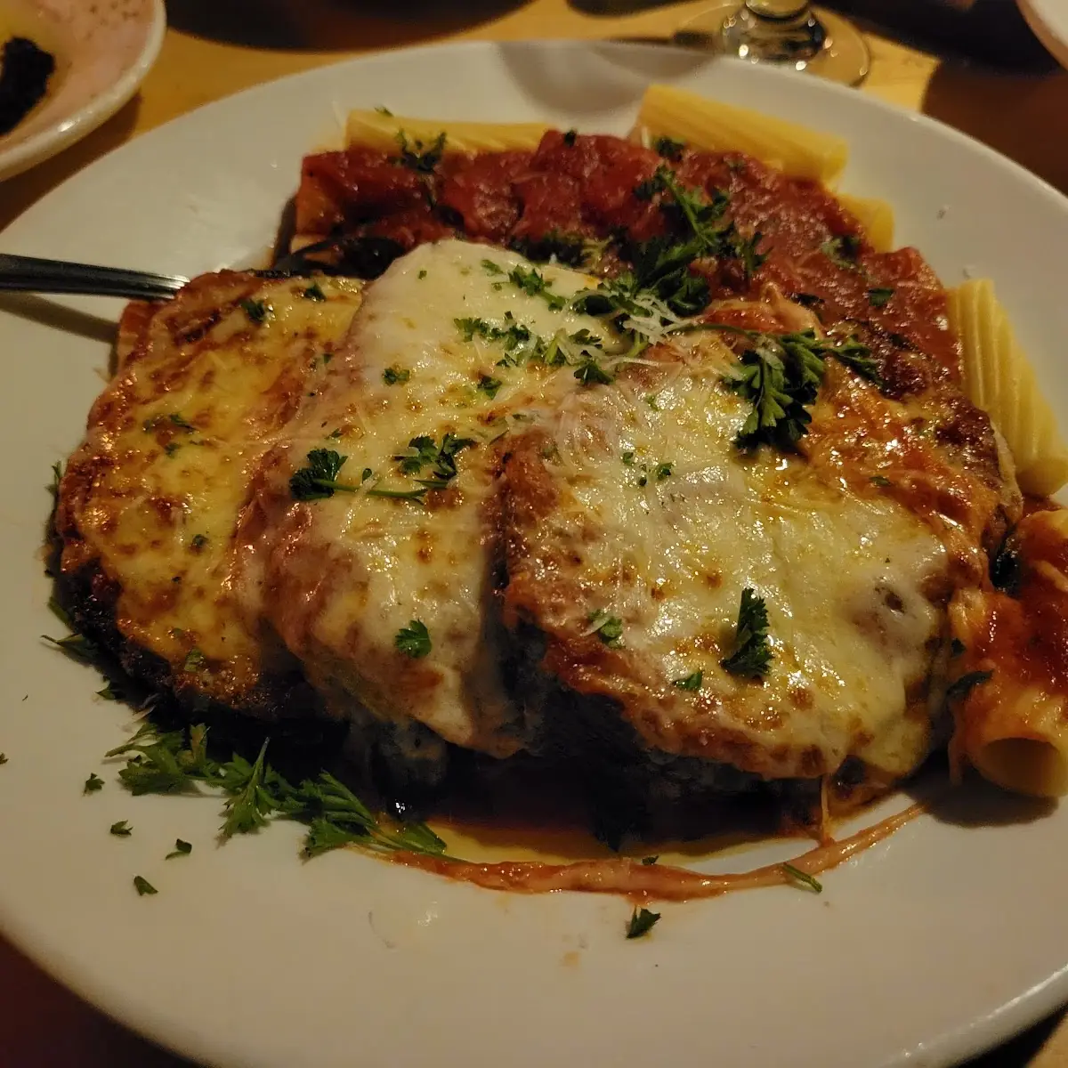 Eggplant Parmesan