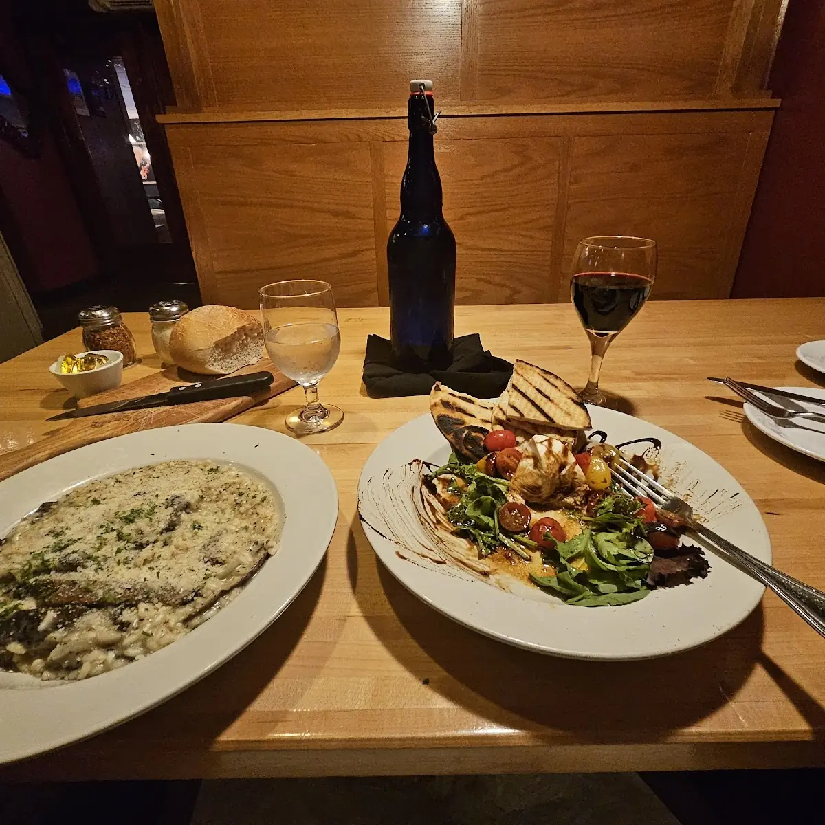 Wild Mushroom Risotto