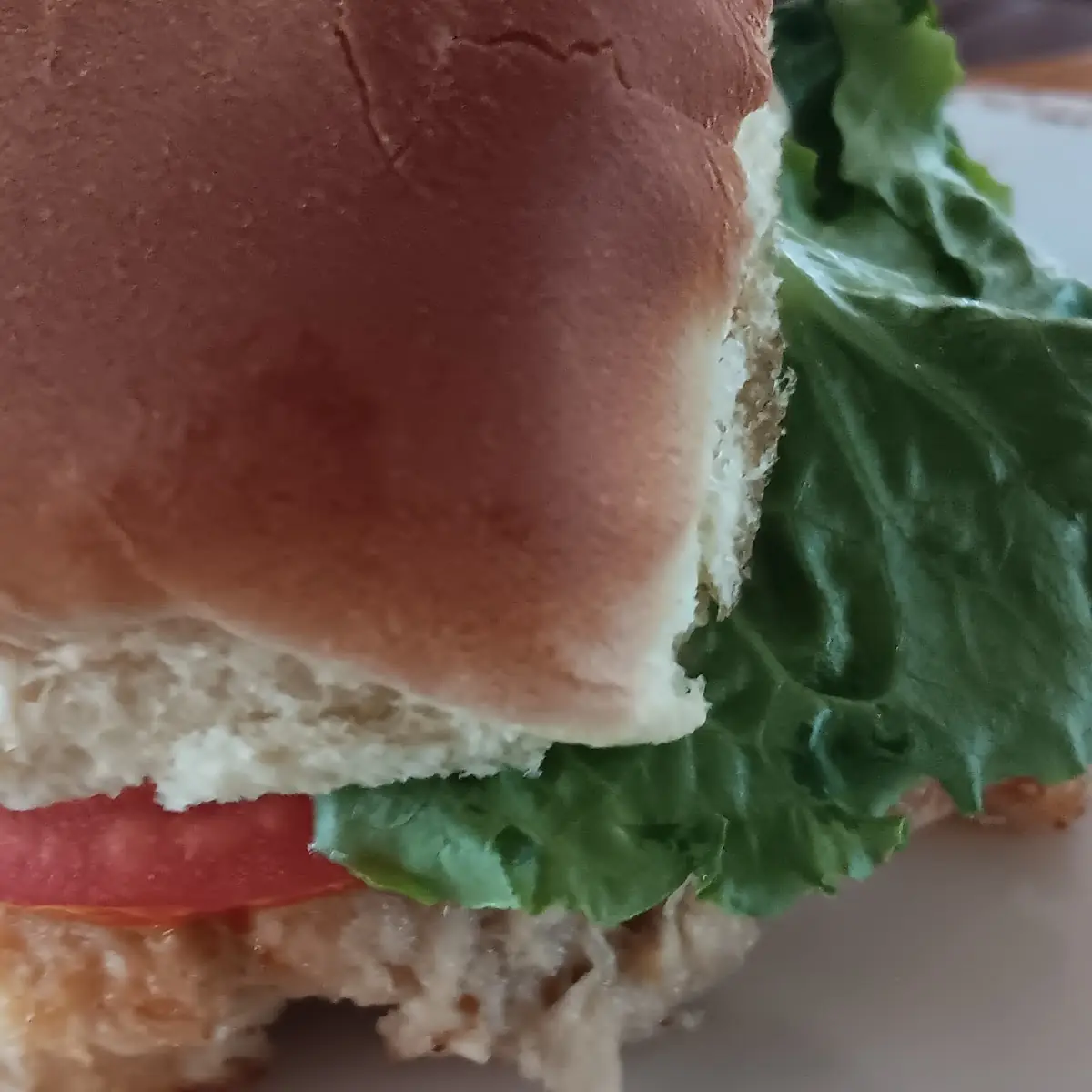 Crab Cake Sandwich