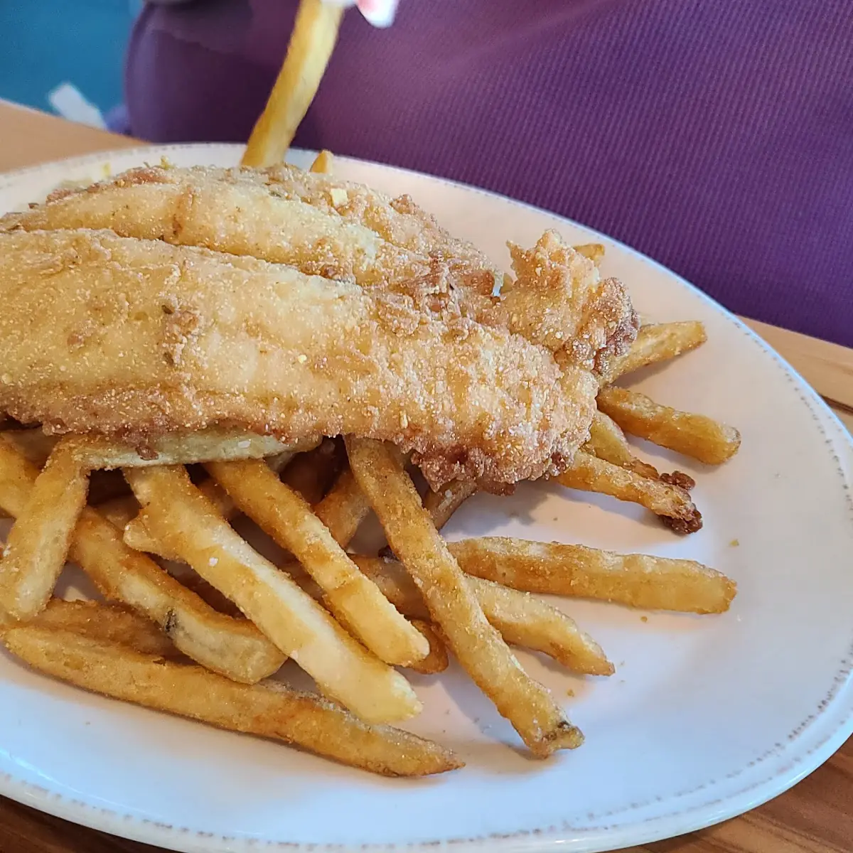 Fish and Chips Catfish