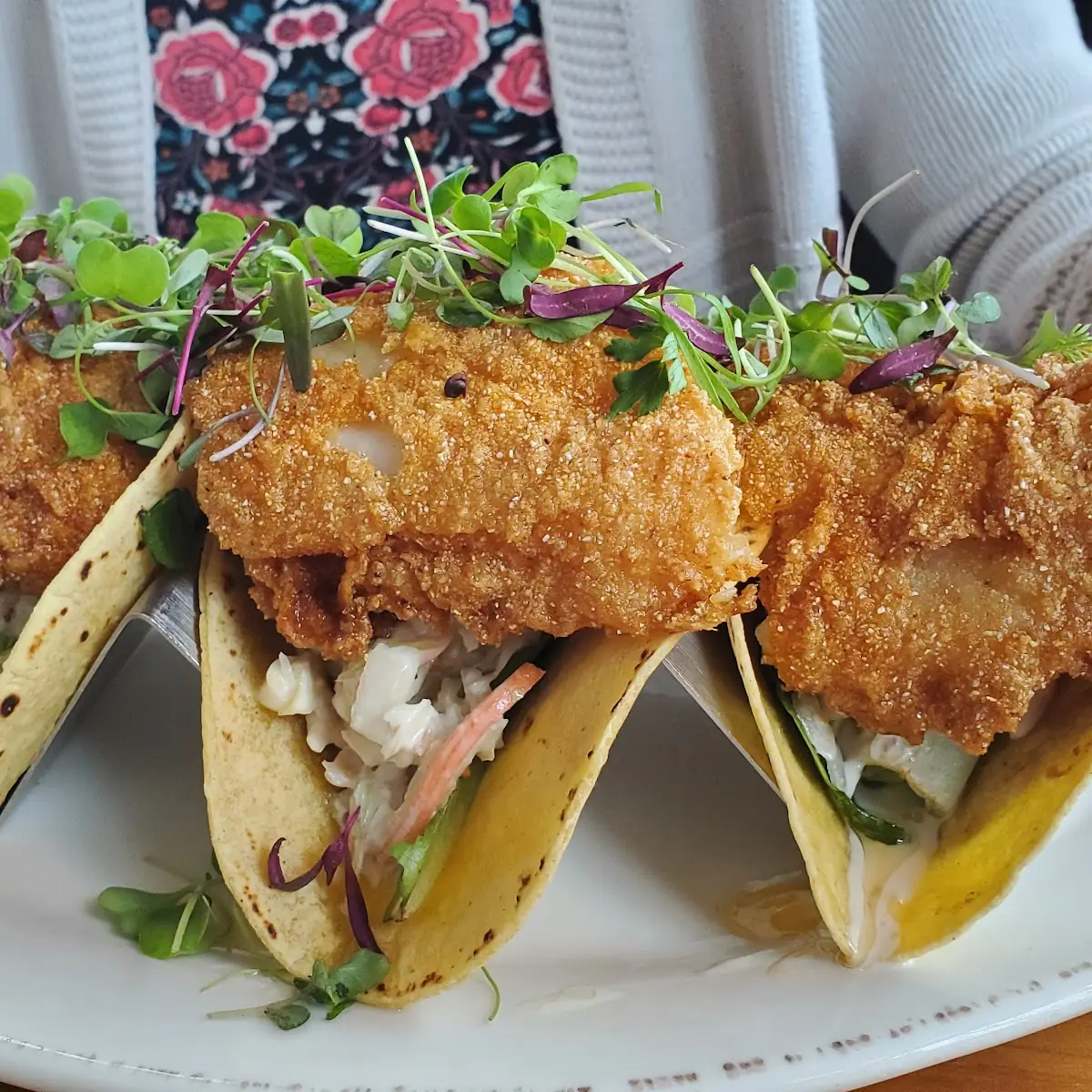 Local Fish Tacos