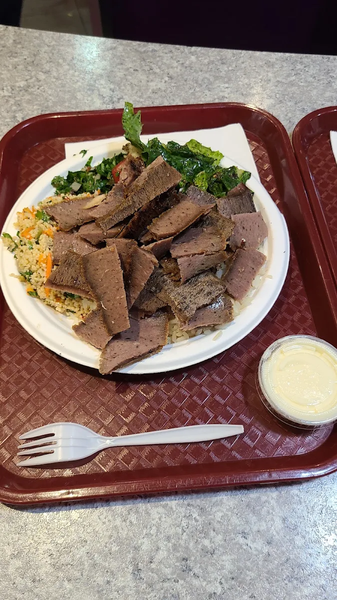 Doner Kebab Platter