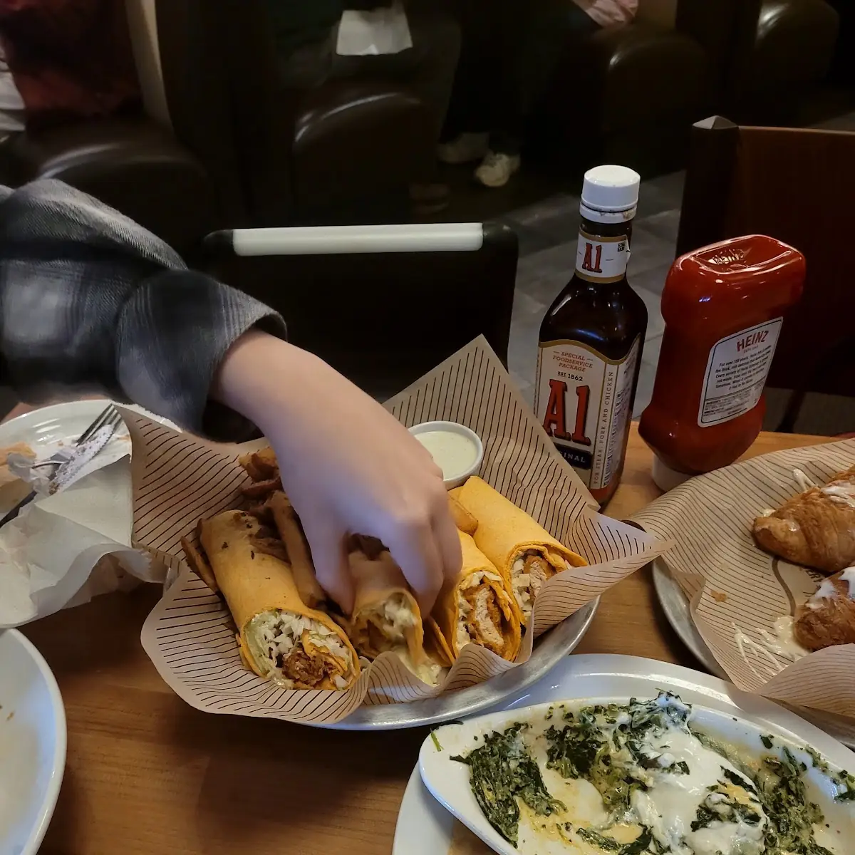 Chicken Wraps
