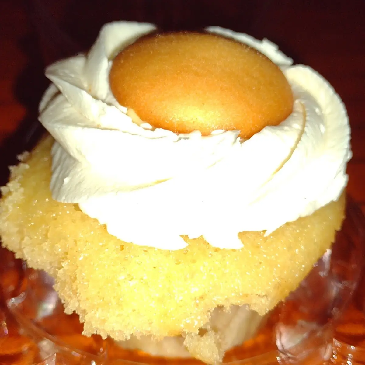 Banana Pudding Cupcake