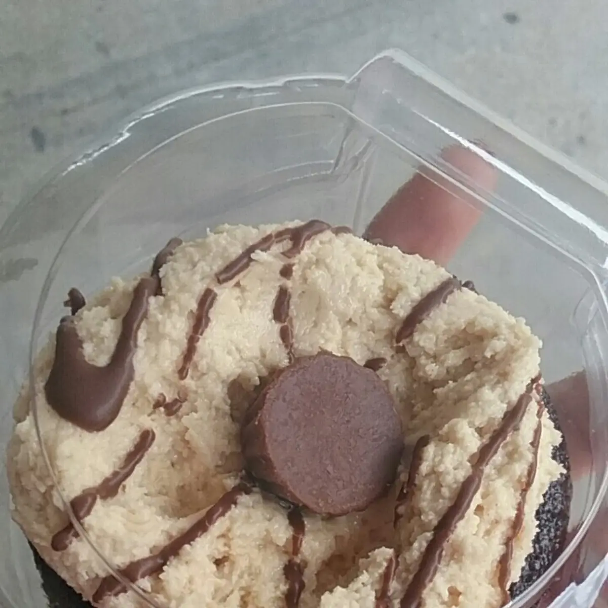 Peanut Butter Cupcake