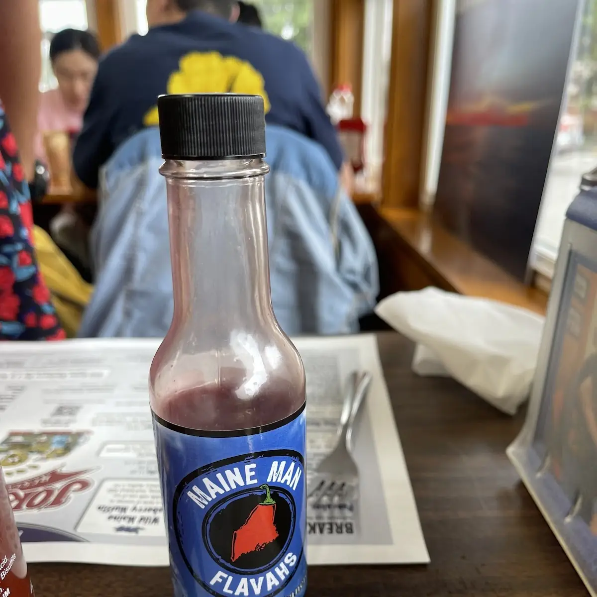 Blueberry Hot Sauce