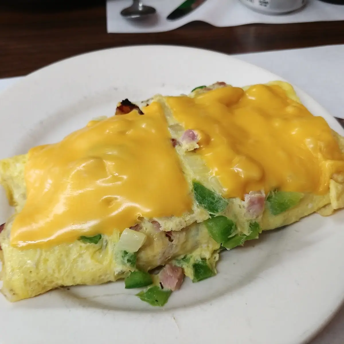 Veggie Omelette