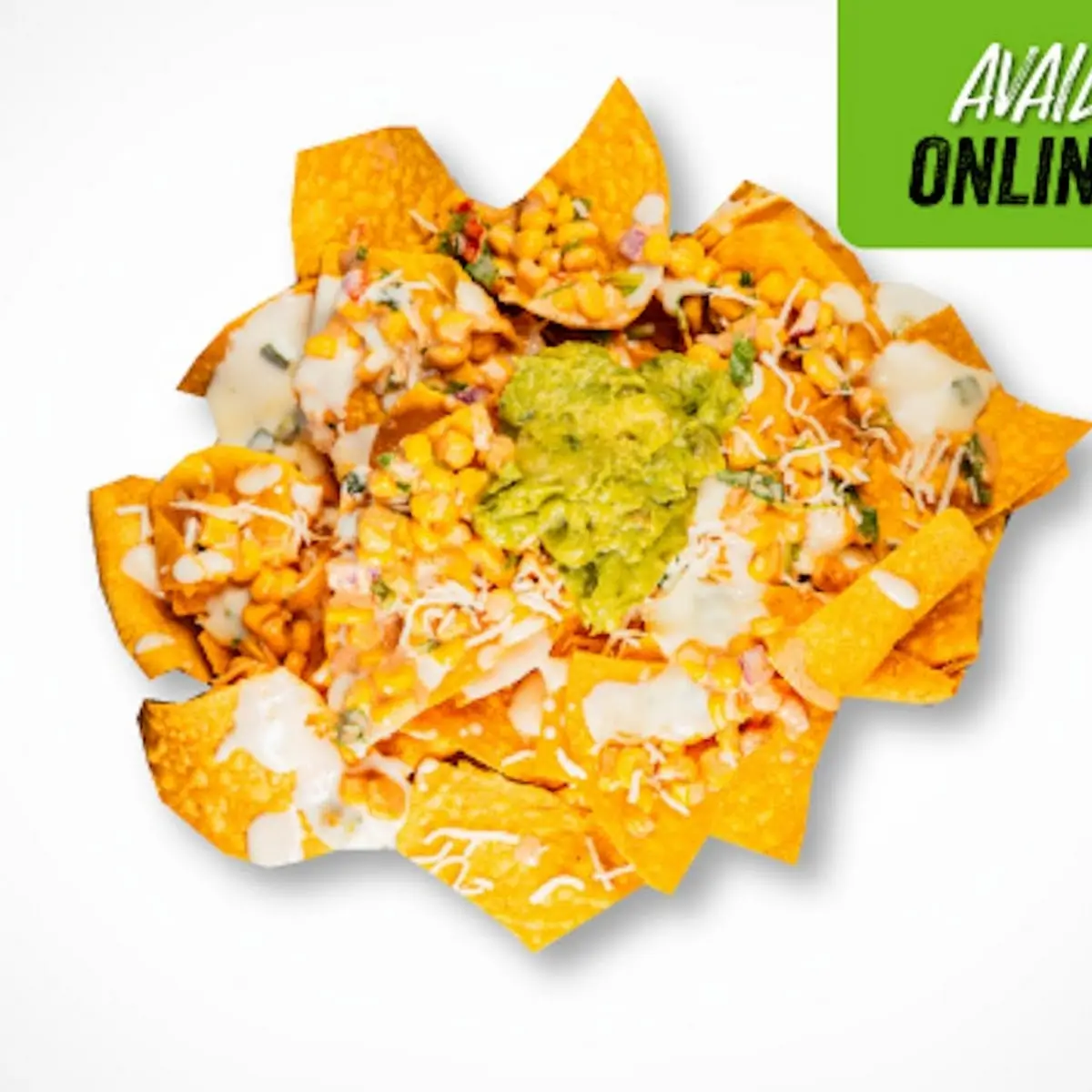 Grilled Chicken Nachos